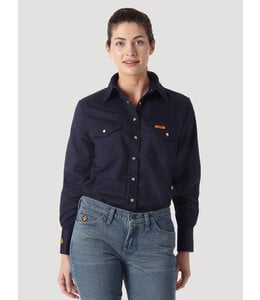 WRANGLER WRANGLER FR WOMENS LONG SLEEVE SHIRT