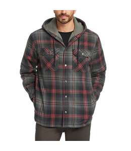 Wolverine WOLVERINE HASTINGS FLANNEL WITH SHERPA LINED HOOD