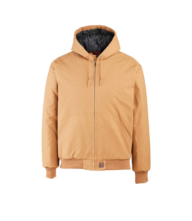 Wolverine WOLVERINE JAXON HOODED JACKET/WHISKEY