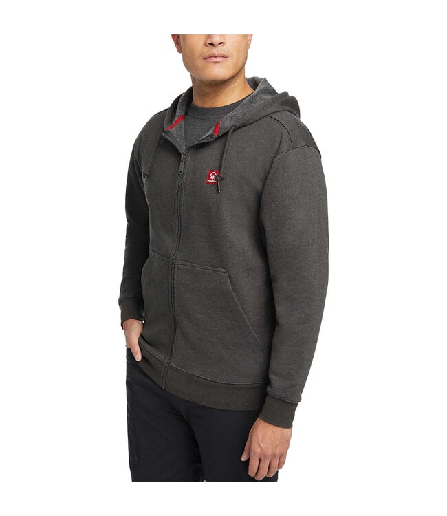 Wolverine WOLVERINE MIDWEIGHT ZIP HOODY/ONYX HEATHER