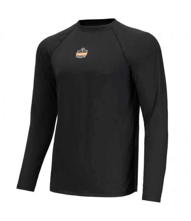 Ergodyne ERGODYNE BLACK LONG SLEEVE LIGHTWEIGHT BASE