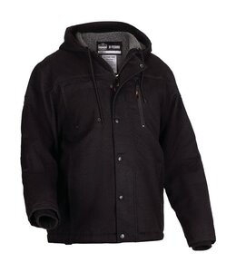 Rab Meridian Jacket - Men's, Black, Large, QWG-44-BL-L — Mens Clothing  Size: Large, Apparel Fit: Regular, Gender: Male, Age Group: Adults, Sleeve  Length: Long Sleeve — QWG-44-BL-L