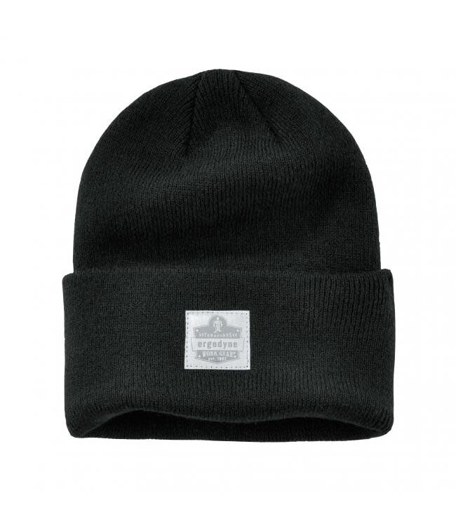 Ergodyne ERGODYNE CUFFED RIBBED KNIT BEANIE