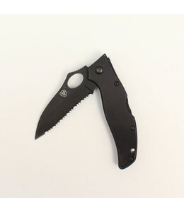 Ariat ARIAT SERRATED BLACK KNIFE