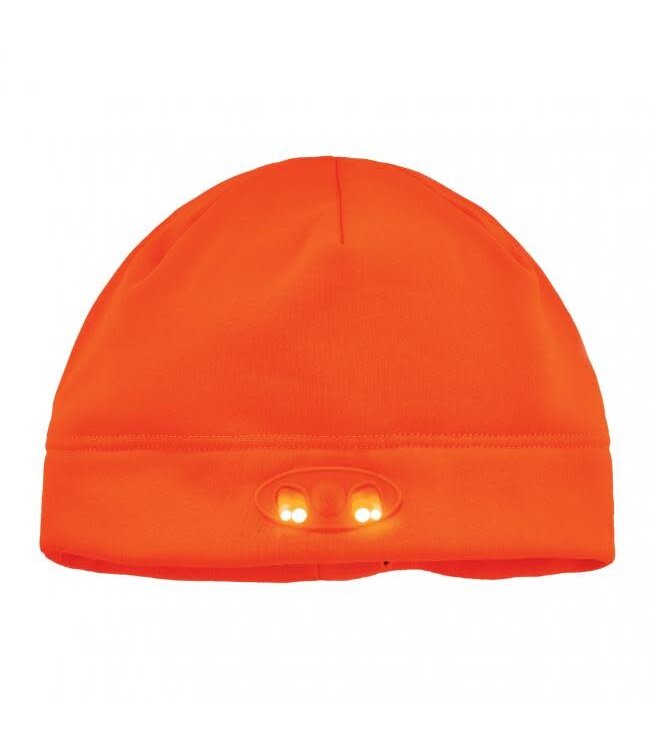 Ergodyne ERGODYNE N-FERNO SKULL CAP WINTER HAT WITH LED LIGHTS