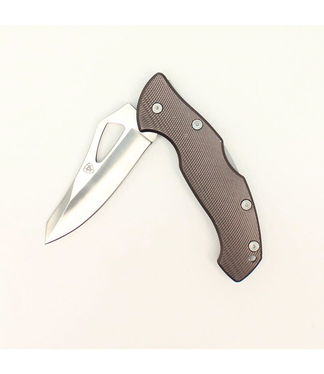 Ariat ARIAT GREY PLAIN BLADE KNIFE