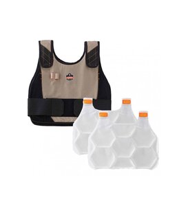 Ergodyne ERGODYNE PREMIUM FR PHASE CHANGE COOLING VEST PACKS