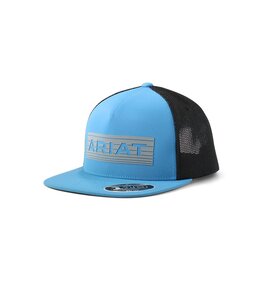 Ariat ARIAT MENS FLEXFIT 110 CAP SNAP BACK REFLECT BLUE