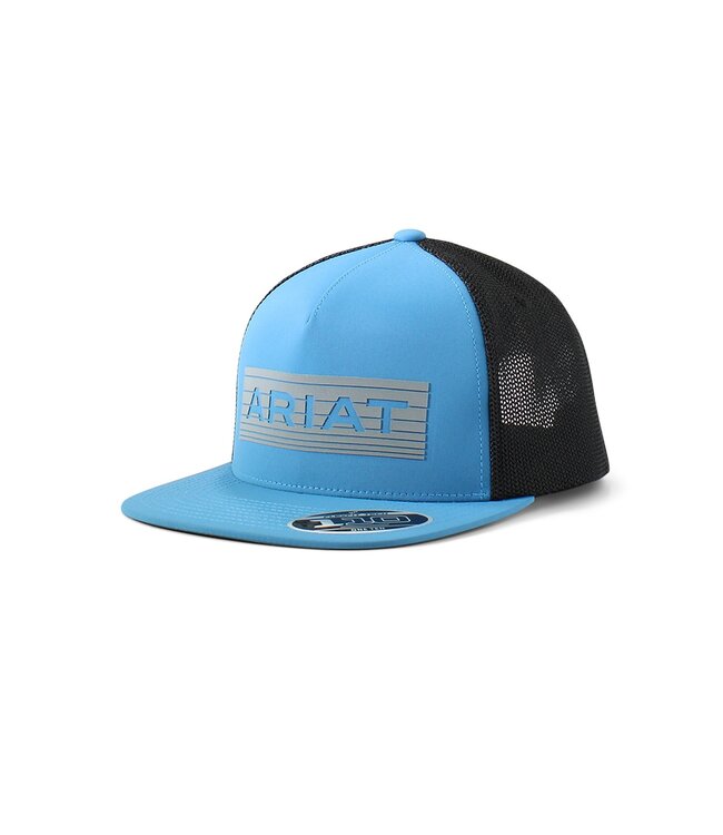 Ariat ARIAT MENS FLEXFIT 110 CAP SNAP BACK REFLECT BLUE