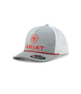 Ariat ARIAT MENS FLEXFIT 110 CAP SNAP BACK ROPE RED