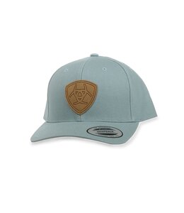 Ariat ARIAT MENS FLEXFIT 110 CAP LOGO LIGHT BLUE