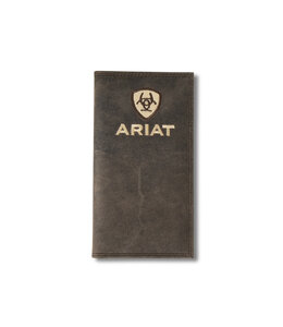 Ariat ARIAT RODEO WALLET CRAZY HORSE LEATHER BROWN