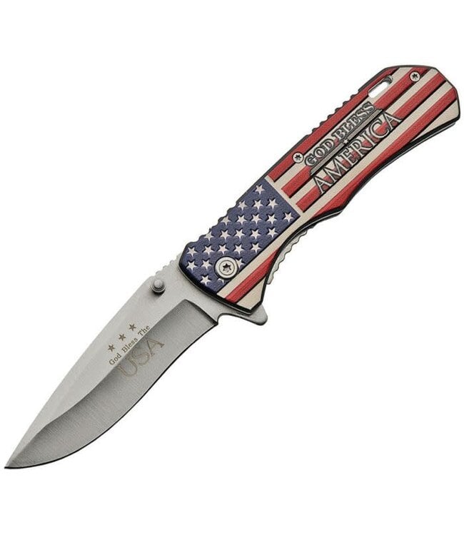 CHINA MADE AMERICA LINERLOCK A/O