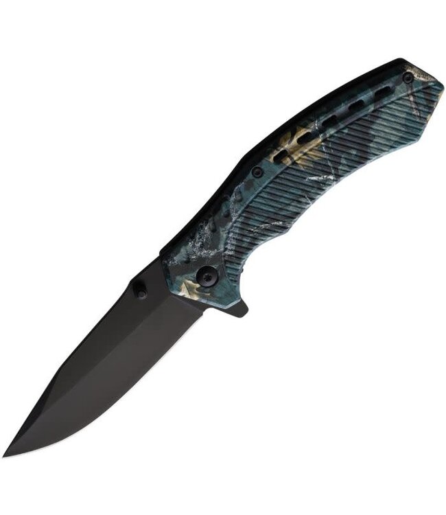 ELITEDGE CAMO LINERLOCK A/O