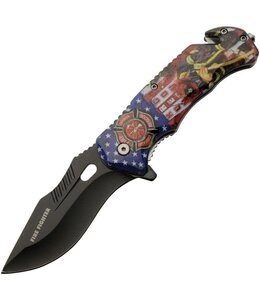 RITE EDGE FIREFIGHTER LINERLOCK A/O