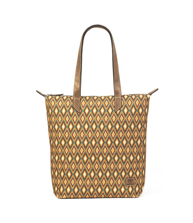 Ariat ARIAT SOUTHWEST DIAMOND PRINT TOTE