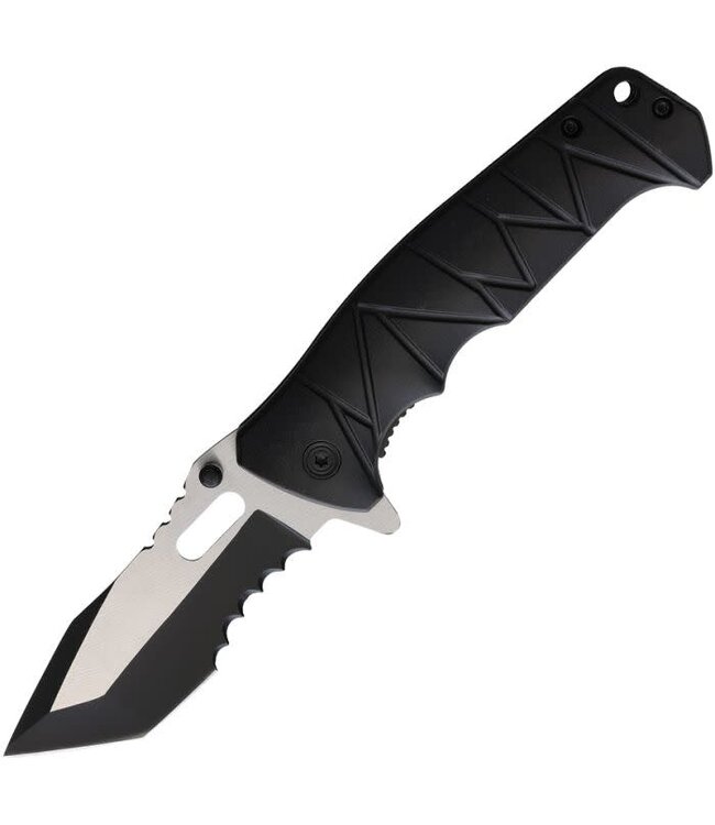 ELITEDGE LINERLOCK A/O BLACK