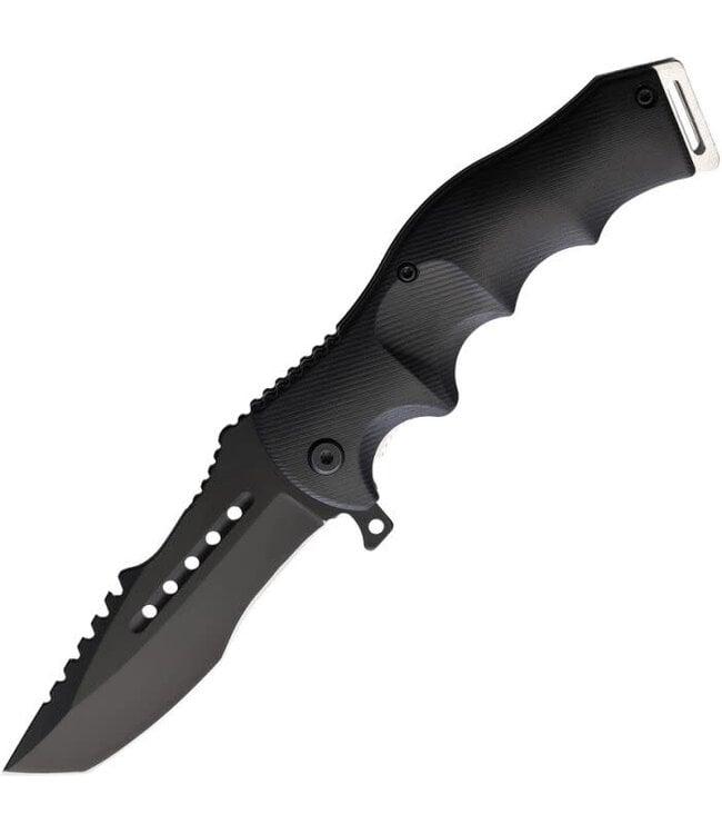 S-TEC LINERLOCK A/O BLACK