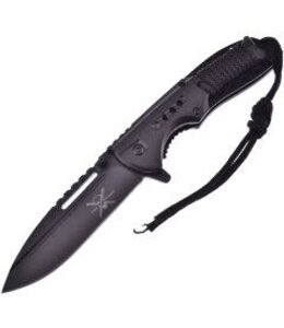 FROST CUTLERY LINERLOCK A/O BLACK