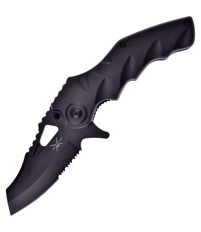 FROST CUTLERY LINERLOCK A/O BLACK