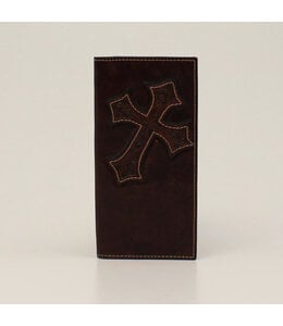 Ariat ARIAT YOUTH RODEO WALLET DIAGONAL CROSS BROWN