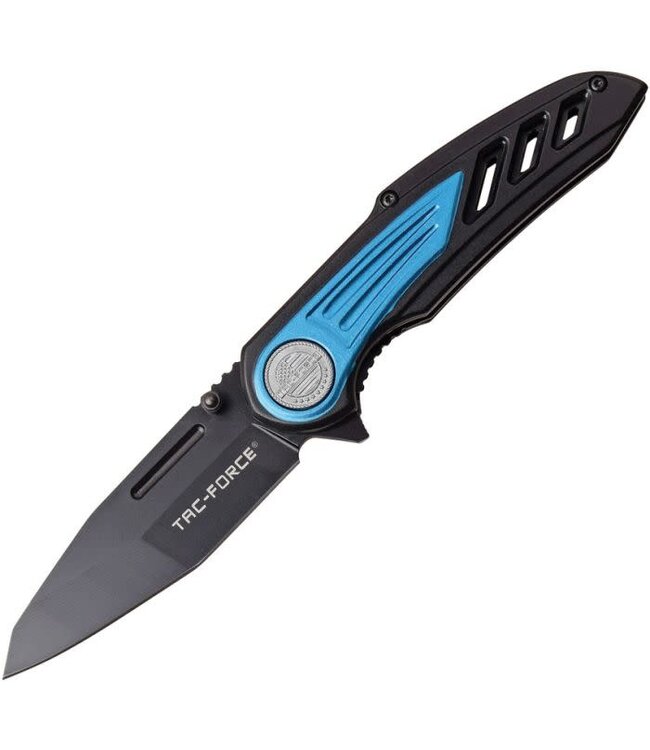 TAC FORCE LINERLOCK A/O BLUE