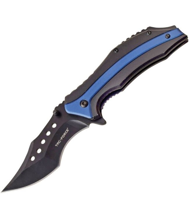 TAC FORCE LINERLOCK A/O BLUE