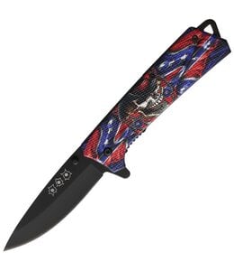 ELITEDGE LINERLOCK A/O SKULL