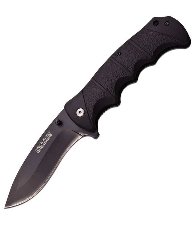 TAC FORCE LINERLOCK BLACK A/O