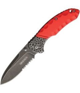 MISCELLANEOUS LINERLOCK RED A/O