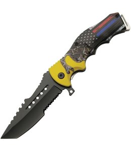 RITE EDGE PATRIOT SERVICE LINERLOCK A/O