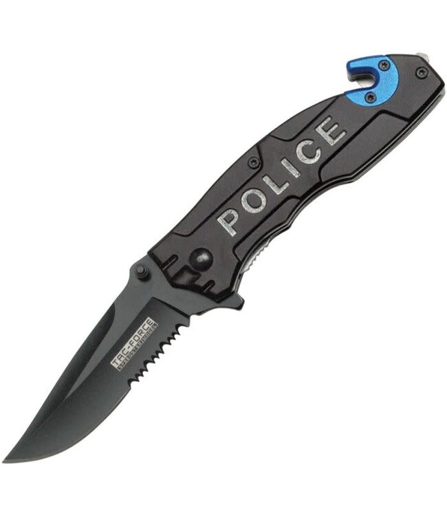 TAC FORCE POLICE LINERLOCK A/O