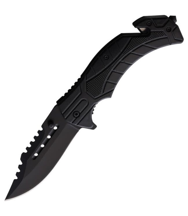 ELITEDGE RESCUE LINERLOCK A/O BLACK