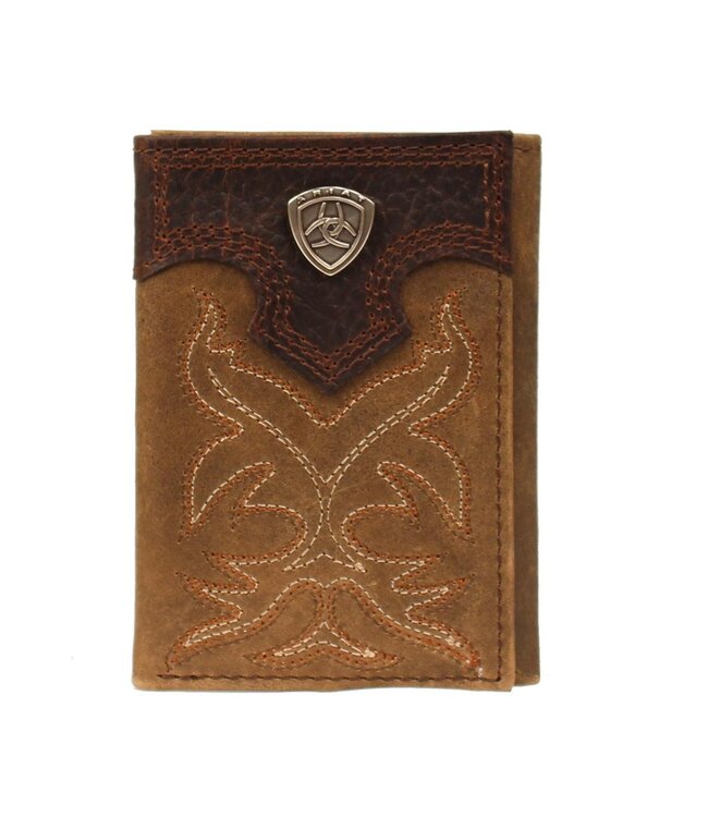 Ariat ARIAT PREMIUM BRAND MENS TRIFOLD WALLET