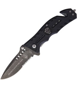 RENEGADE TACTICAL STEEL SOA LINERLOCK A/O