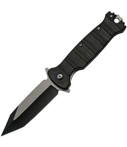 CHINA MADE STRIPE LINERLOCK A/O BLACK