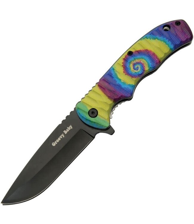 RITE EDGE TIE DYE LINERLOCK A/O