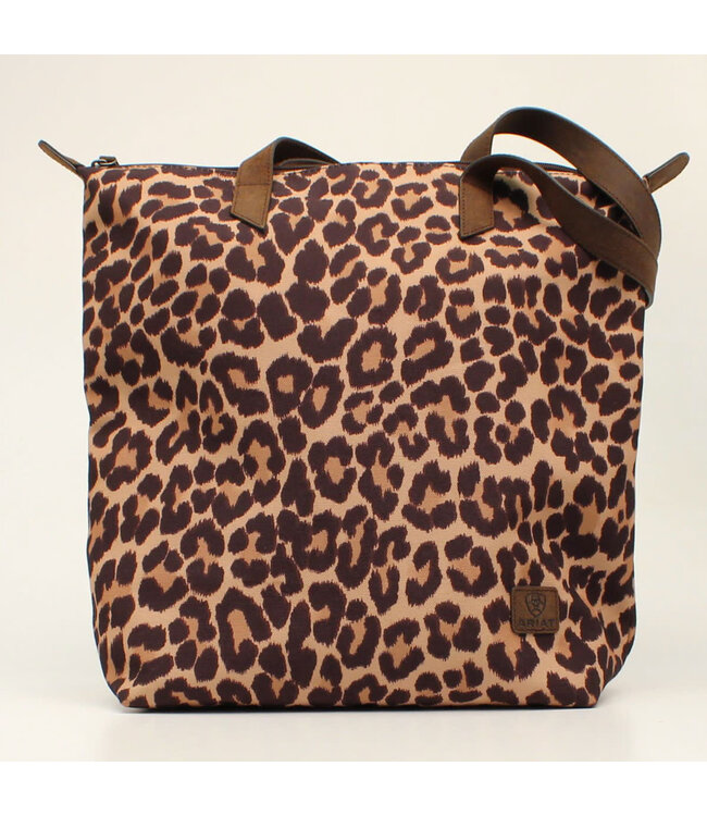 Ariat ARIAT TOTE CRUISER MATCHER LEOPARD BROWN