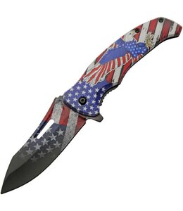 CHINA MADE USA EAGLE LINERLOCK A/O