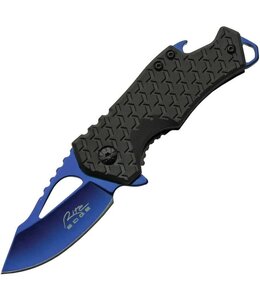 RITE EDGE BALLISTICS LINERLOCK A/O BLUE