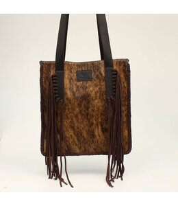 Ariat ARIAT SCARLETT LONG TOTE CALF HAIR FRINGE