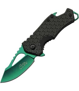 RITE EDGE BALLISTICS LINERLOCK A/O GREEN