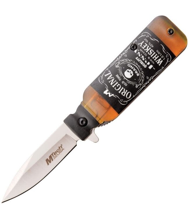 MTECH WHISKEY LINERLOCK A/O