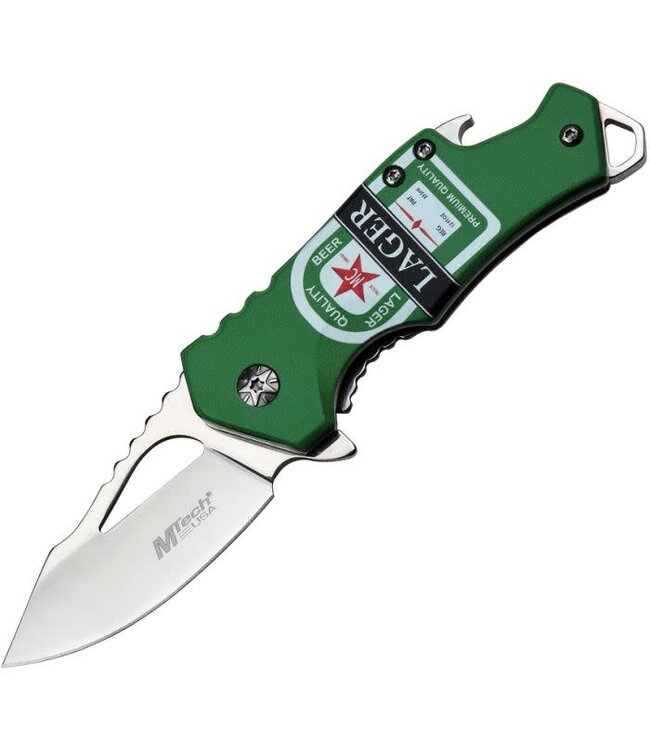 Blue Ridge Knives BLUE RIDGE KNIVES FRAMELOCK GREEN A/O