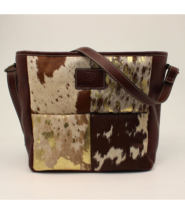 Ariat ARIAT SAVANNAH COLLECTION MESSENGER BAG BROWN