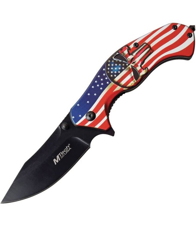 MTECH AMERICAN FLAG LINERLOCK A/O