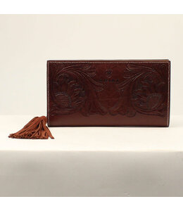 Ariat ARIAT VICTORIA COLLECTION CLUTCH BROWN