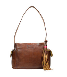 Ariat ARIAT ADDISON STYLE CONCEAL CARRY SATCHEL BROWN