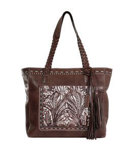 Ariat ARIAT RORI STYLE CONCEAL CARRY TOTE DARK BROWN