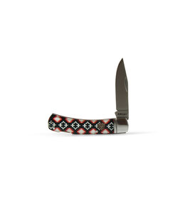 Ariat ARIAT FOLDING KNIFE LARGE 3'' SMOOTH MULTICOLORED